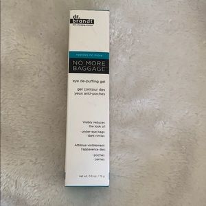 Dr. Brandt no more baggage